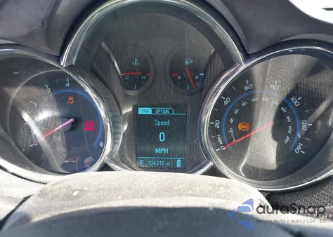 2014 Chevrolet Cruze 1Lt Auto z USA, uszkodzony, nr VIN 1G1PC5SBXE7453003